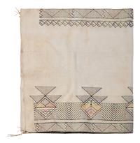 Hopi Brocaded Manta