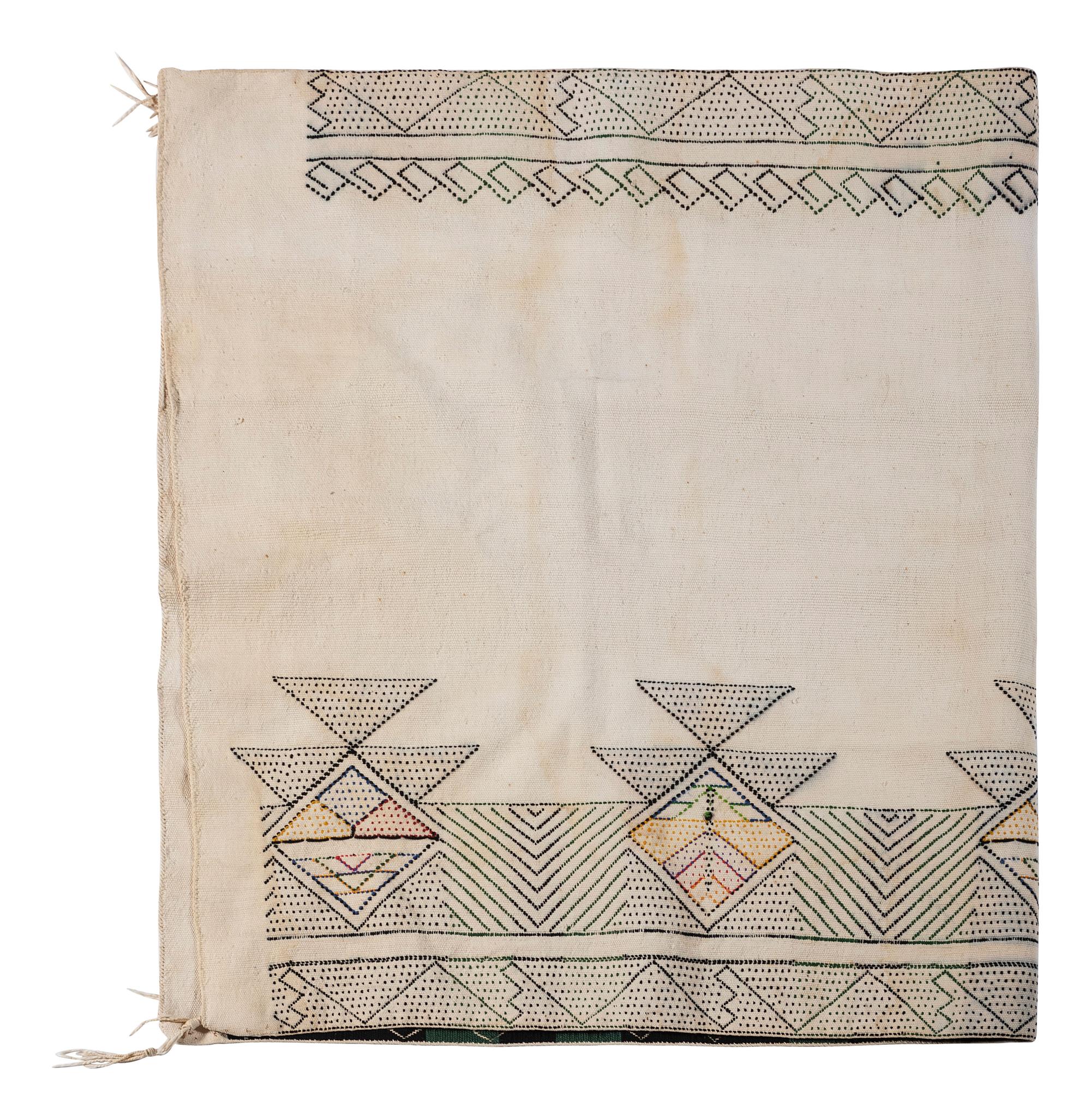 Hopi Brocaded Manta