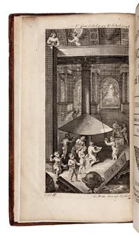 NEWTON, Isaac, Sir (1642-1727). The Mathematical Principles of Natural Philosophy . Translated from Latin into English by Andrew Motte (d. 1730). -- John MACHIN (d. 1751). The Laws of the Moon's Motion, according to Gravity . London: for Benjamin Motte, 1729.