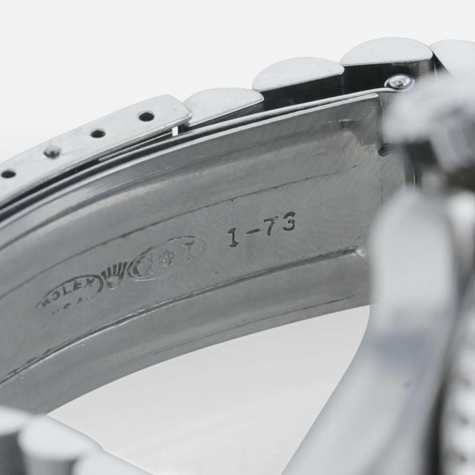 A Red Rolex Submariner Men's Watch Ref. 1680