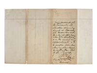 [LATE INDIAN WARS]. A group of manuscript and print ephemera related to the late Indian Wars era and western territories, highlighted by an 1884 petition to President Chester Arthur from prominent New Mexico Territory representatives.