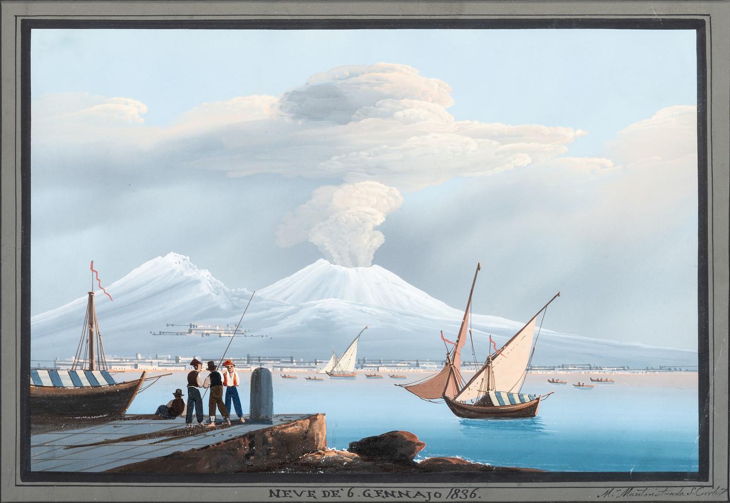 M. Mauton (Active Naples, 19th Century)