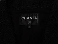 Chanel, Fringed Glittery Tweed Blazer