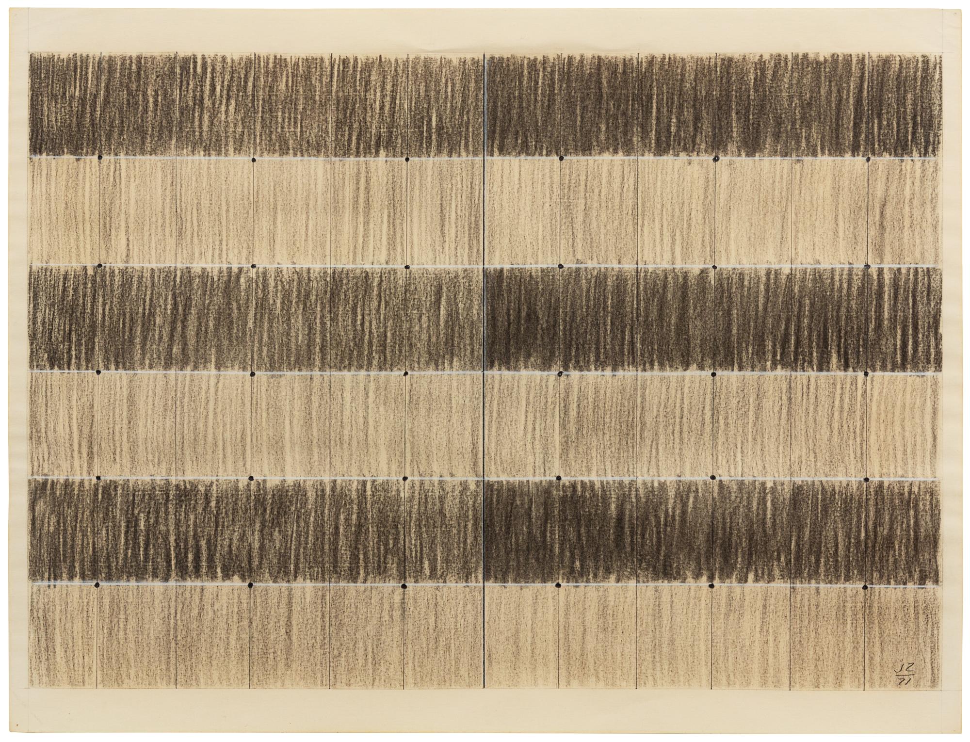 Jack Tworkov, (American, 1900-1982), Untitled, 1971