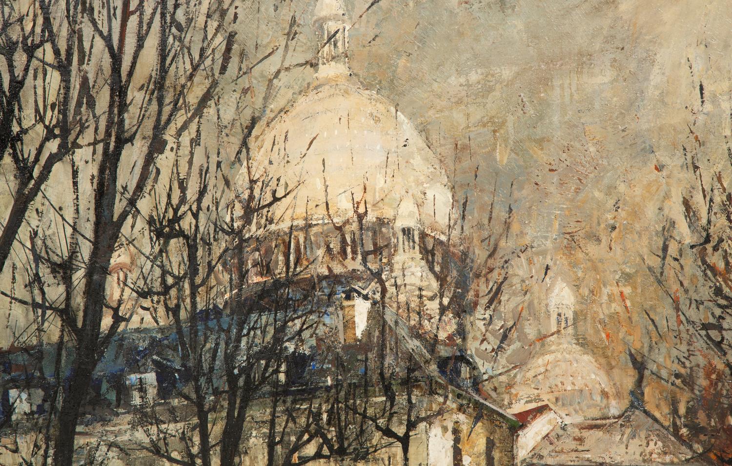 Sacre-Coeur, Paris