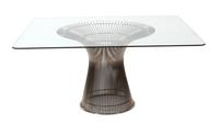 A Warren Platner for Knoll Dining Table Height 27 inches. — CIRCA 1966