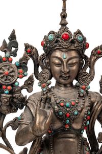 20 Asian Bronze Figures of Buddha and Guanyin