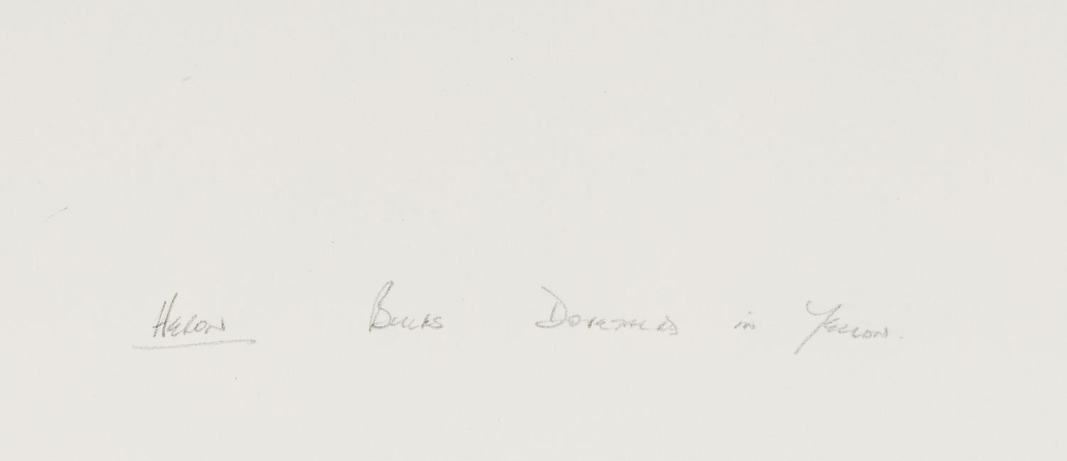 Blues Dovetailed in Yellow , 1970