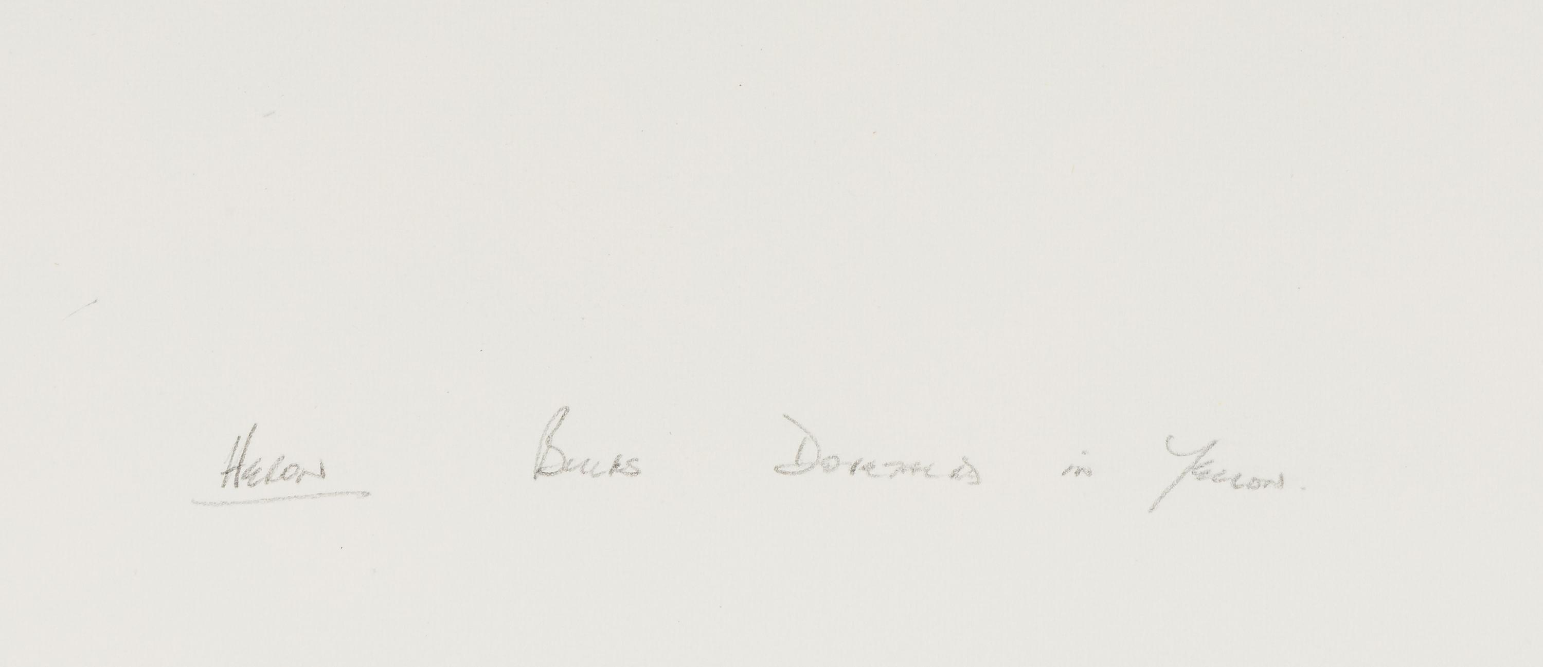 Blues Dovetailed in Yellow , 1970