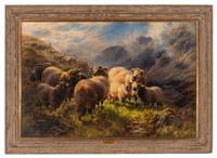 Collecting the Flock, Perthshire , 1906