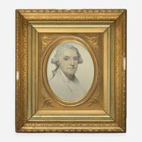 Benjamin Osro Eggleston (1867-1937) Portrait of George Washington (1732-1799)