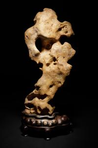 A Taihu Scholar's Rock