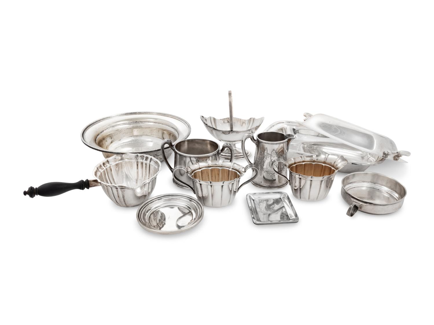 A Collection of American Silver Table Articles
