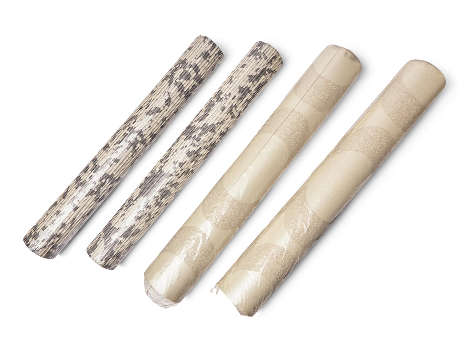 A Group of Designer Wallpaper Rolls DONATED BY JMORRIS DESIGN, LLC.