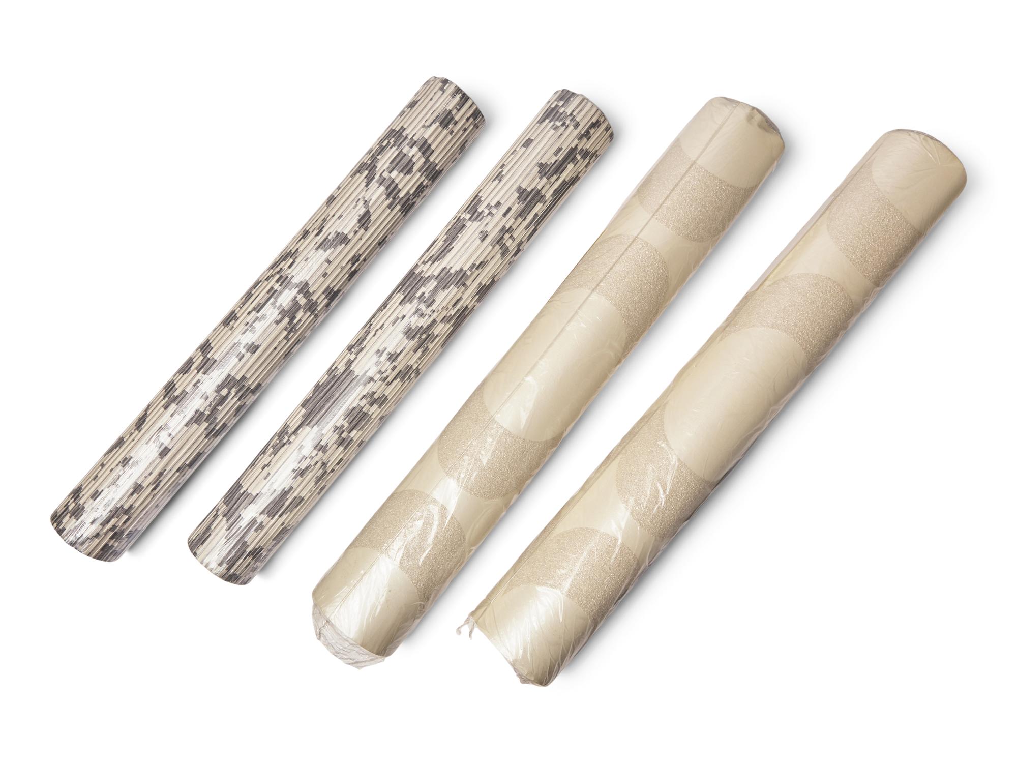A Group of Designer Wallpaper Rolls DONATED BY JMORRIS DESIGN, LLC.