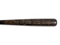 A Group of 1940s Louisville Slugger National League Champion Commemorative Presentation Bats