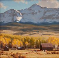 Beneath the Rockies