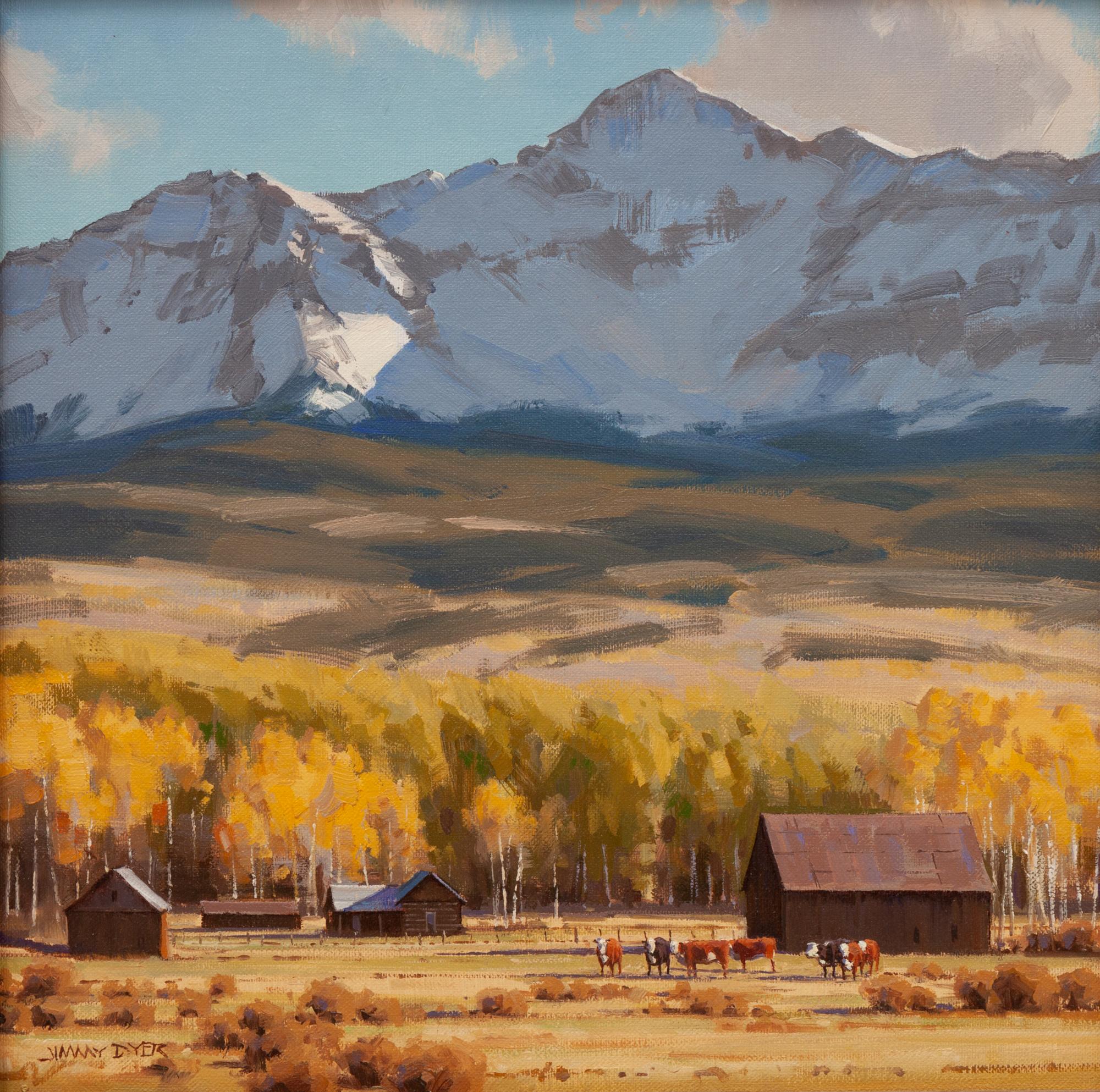 Beneath the Rockies