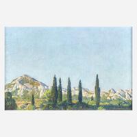 Georges Paul Leroux (French, 1877–1957) A Pair of Landscapes