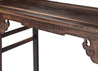 A Chinese Jichimu Altar Table, Pingtou'an
