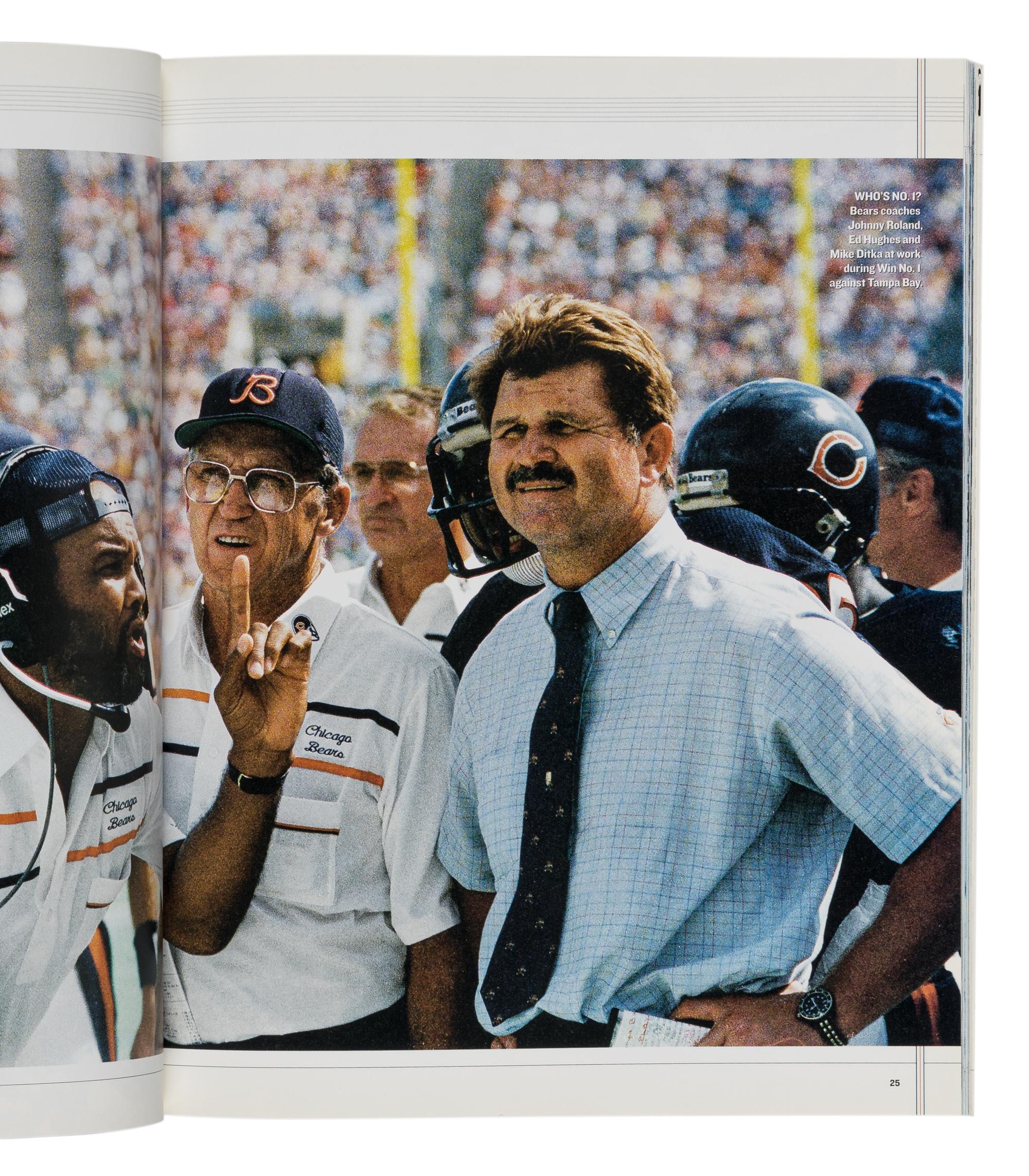 Mike Ditka's Personally Owned Tag Hauer Watch Worn During The 1985 Season and Super Bowl XX