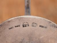 Sterling Silver Spur Ashtray