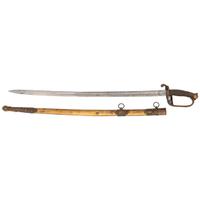 Horstmann Model 1850 Staff and Field Officer's Sword Presented to Lt. Colonel (General) James Selfridge - 46th PA Infantry