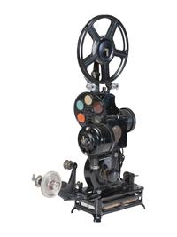 [CINEMA]. Pathe Baby cinema outfit. Paris, France, ca 1922-1925.