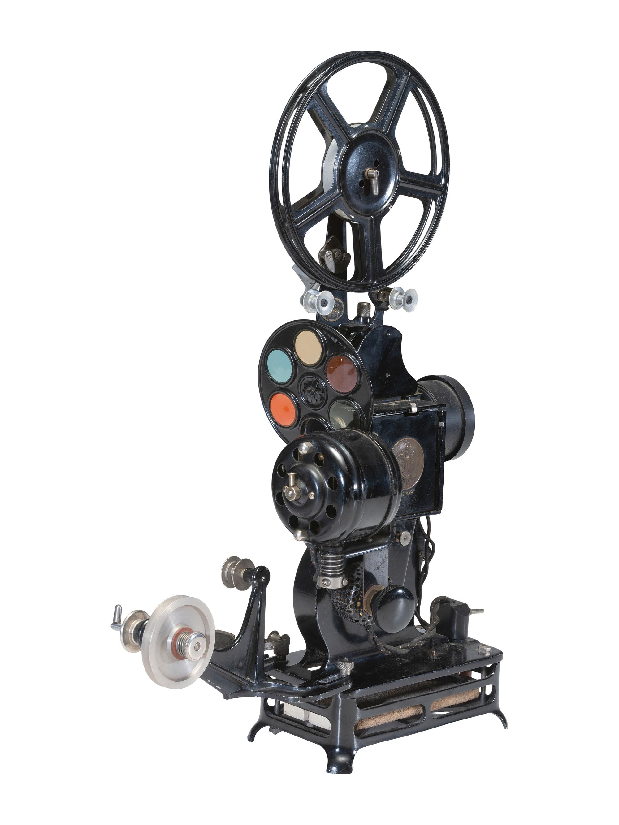 [CINEMA]. Pathe Baby cinema outfit. Paris, France, ca 1922-1925.