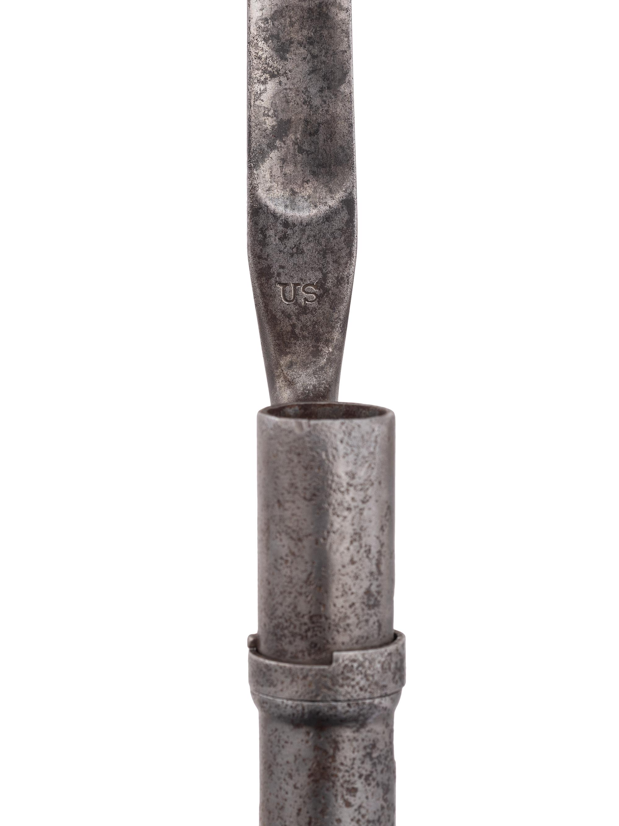[CIVIL WAR]. Composite US Springfield 1861/1864 rifle musket with bayonet.