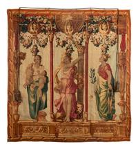 A Brussels Mythological Tapestry