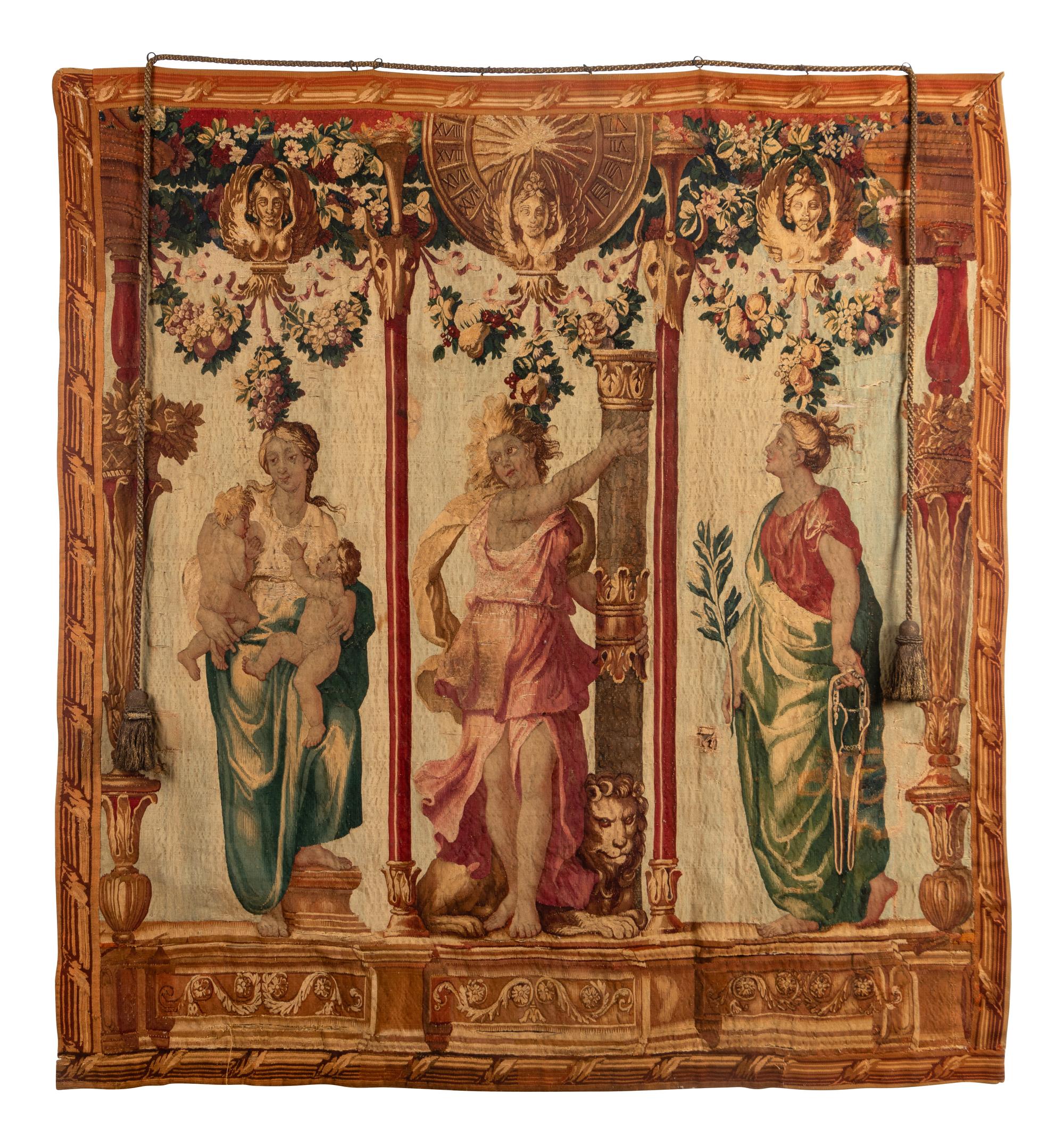 A Brussels Mythological Tapestry