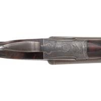 W & C Scott & Son Premier Ejector 12 Gauge Shotgun in Travel Case