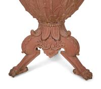 A Pair of Continental Iron Tripod Jardinières