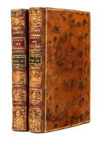 PAGES, Pierre Marie Francois, Vicomte de (1748-1793). Voyages autour du Monde. Paris, 1782.