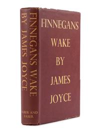 JOYCE, James (1882-1941). Finnegans Wake . London: Faber and Faber, 1939.