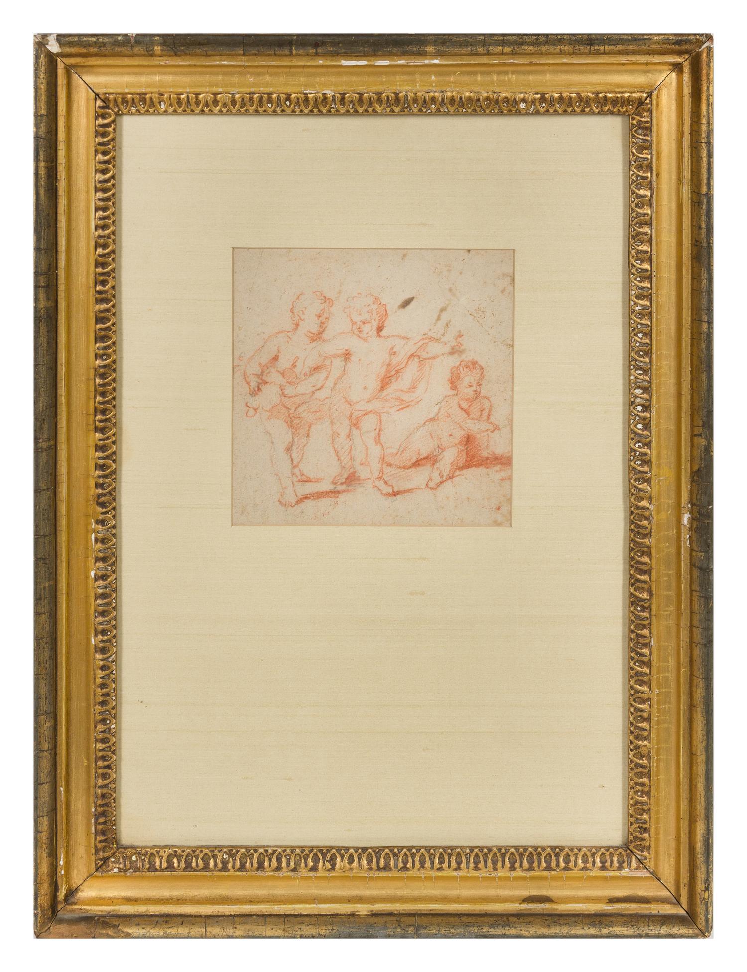 Artist Unknown, (Continental School, 17th/18th Century), Three Putti