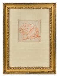 Artist Unknown, (Continental School, 17th/18th Century), Three Putti
