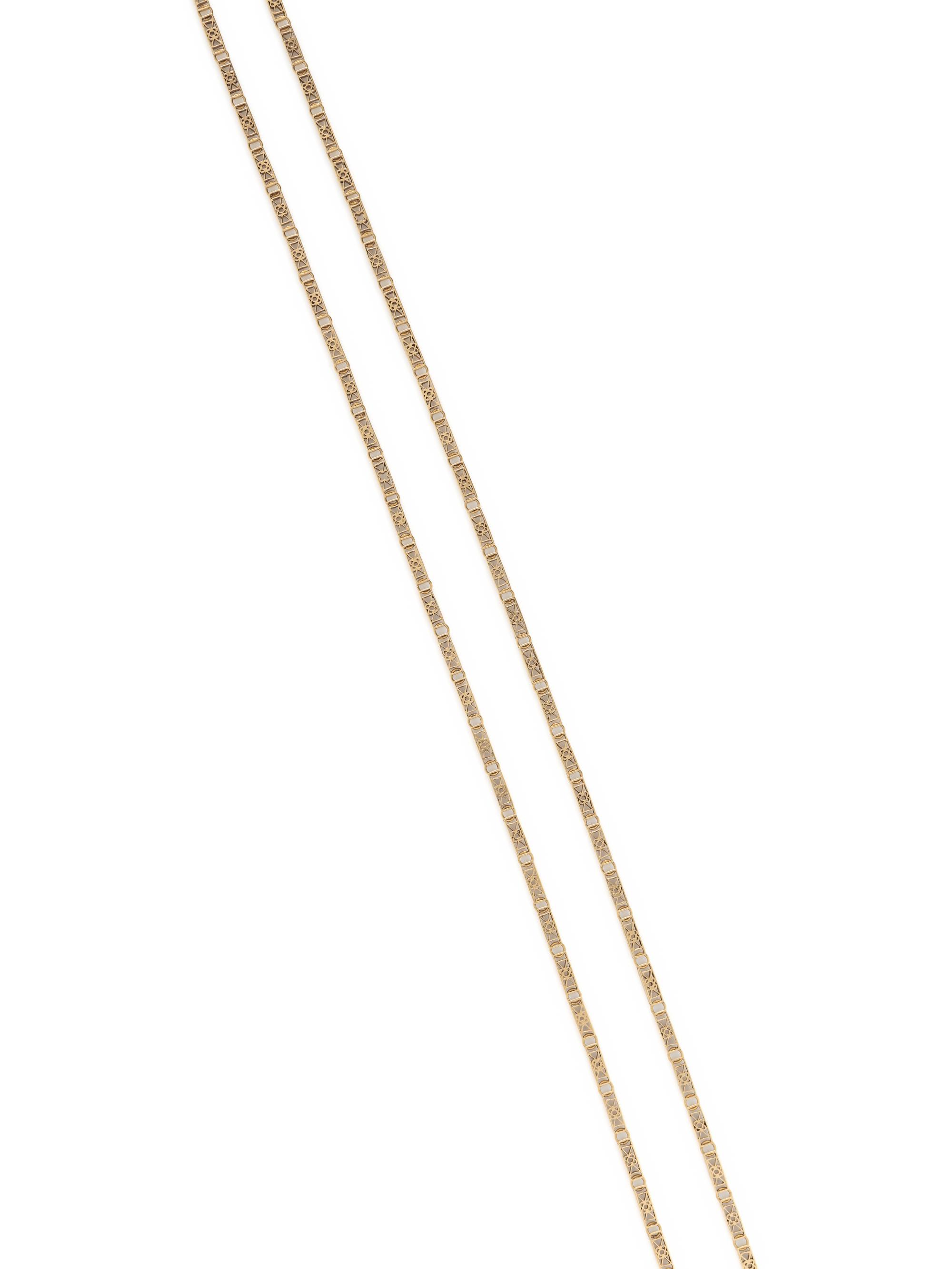 YELLOW GOLD CHAIN