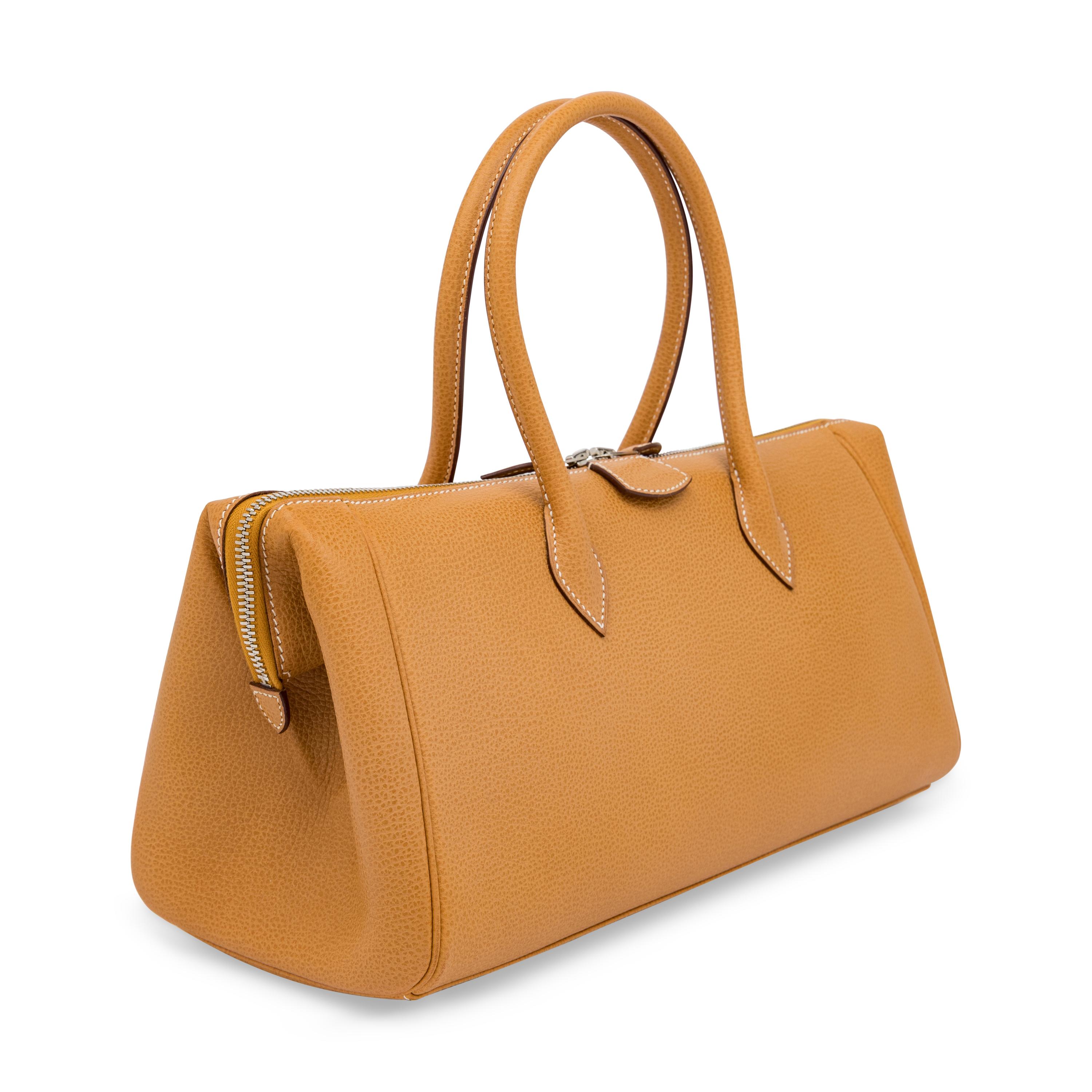 Hermès, Paris Bombay 35 Bag in Vache Liégée