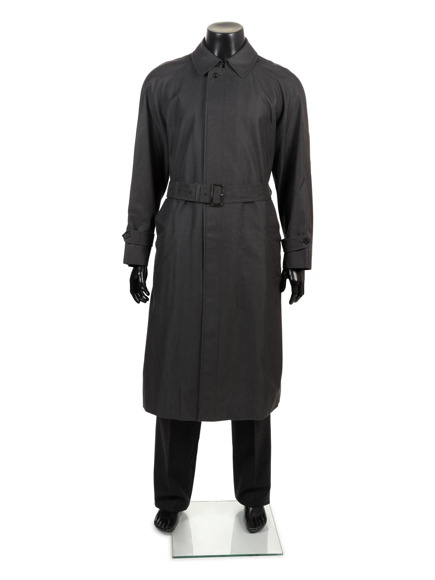 Two Aquascutum Trench Coats, 1980-90s
