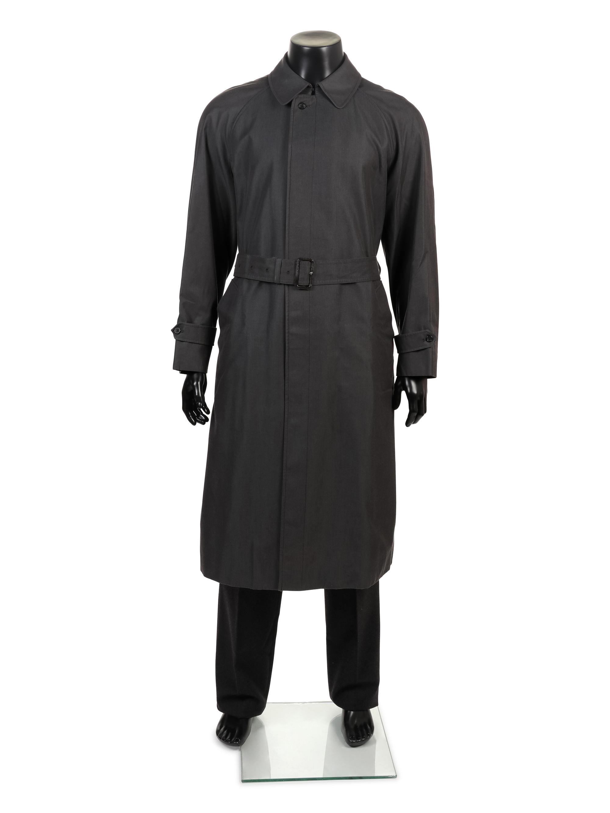 Two Aquascutum Trench Coats, 1980-90s