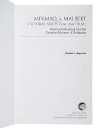 [CULTURAL] Pair of Books on the Mi'kmaq and Northwest Coast