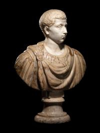 A Roman Marble Portrait Head of a Youth