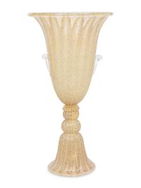A Venetian Glass Vase