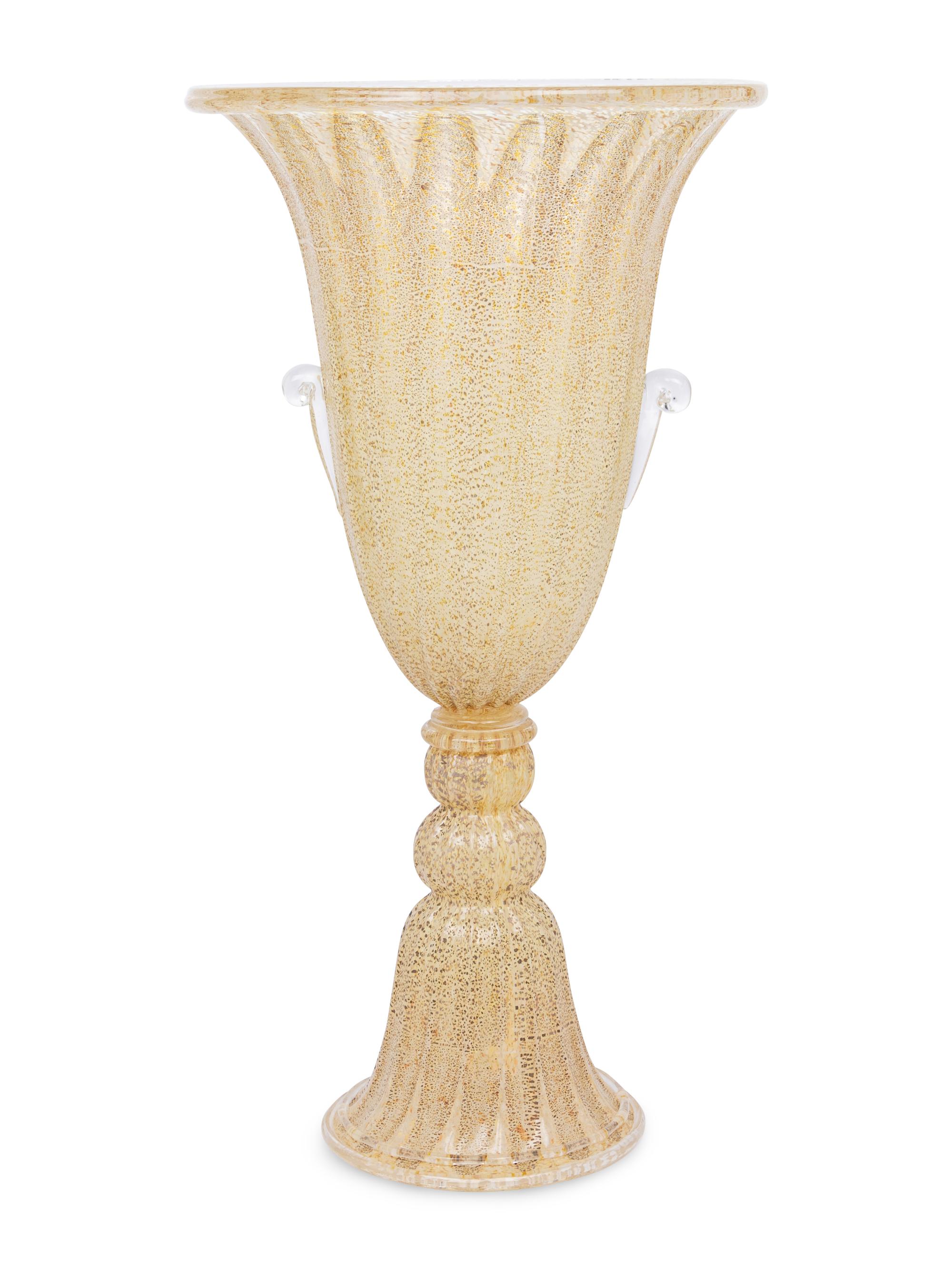 A Venetian Glass Vase