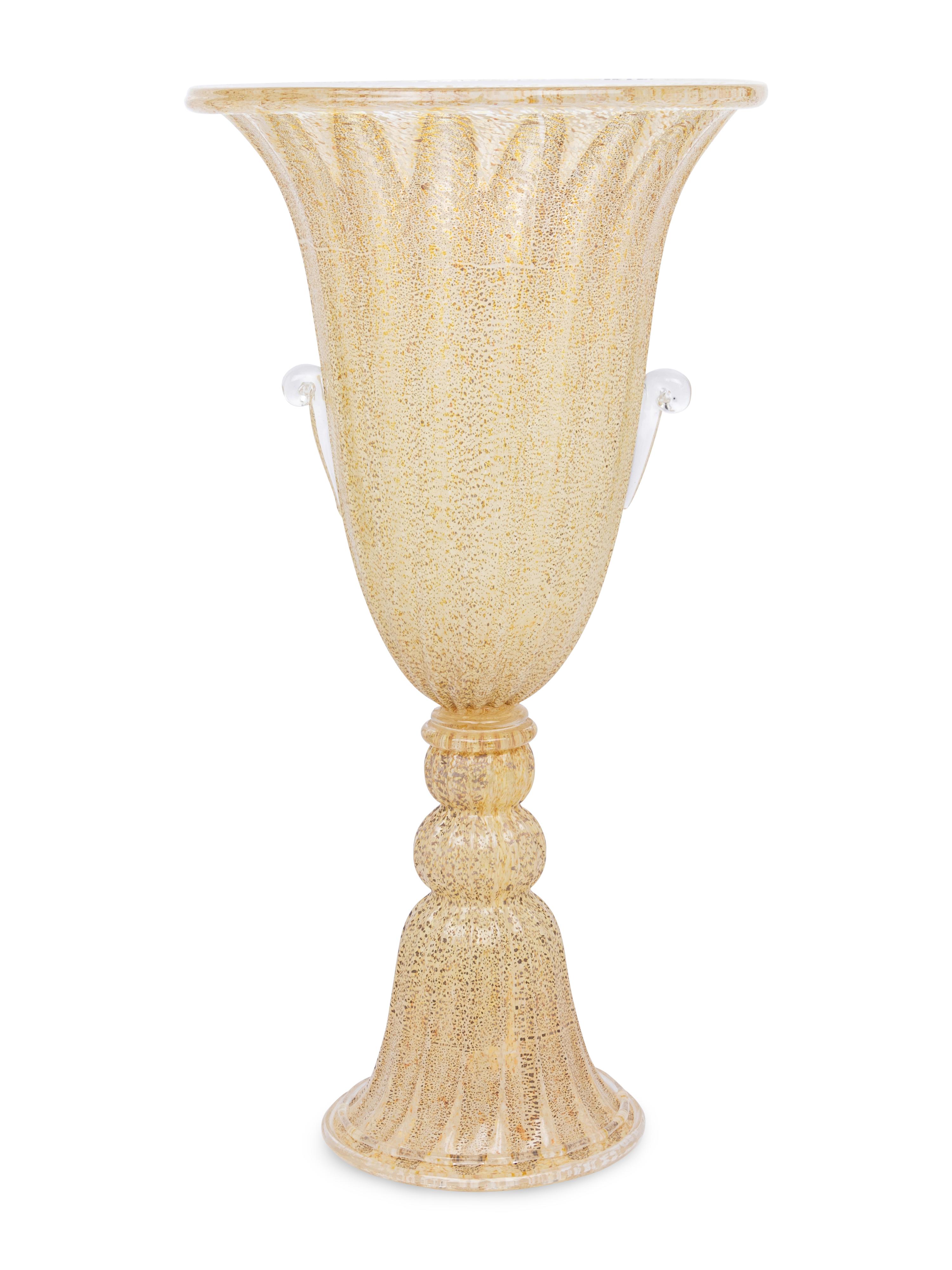 A Venetian Glass Vase