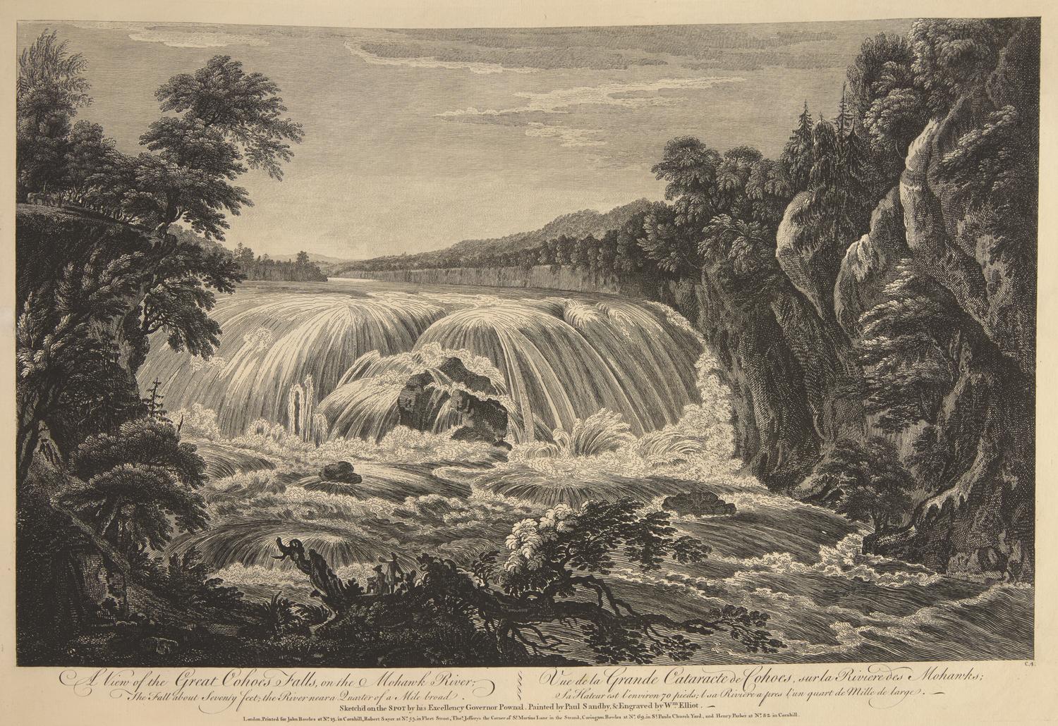 [American Views] Pownall, Thomas, and Paul Sandby. Scenographia Americana
