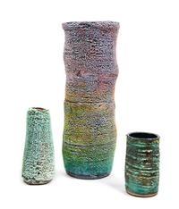 The Haas Brothers, (American, b. 1983), three vessels