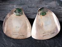Collection of Navajo and Southwestern-style Clip Earrings and Rings